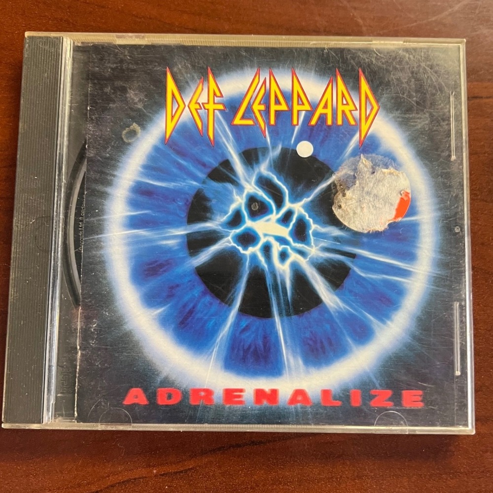 Def Leppard Adrenalize CD 1992 Hard Rock Bludgeon Riffola 314 512 185-2
